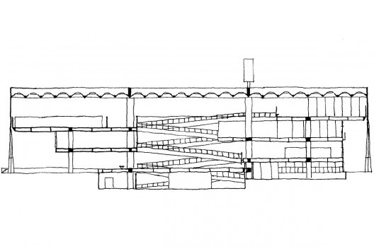 Faculdade de Arquitetura e Urbanismo da USP, São Paulo. Arquiteto Vilanova Artigas