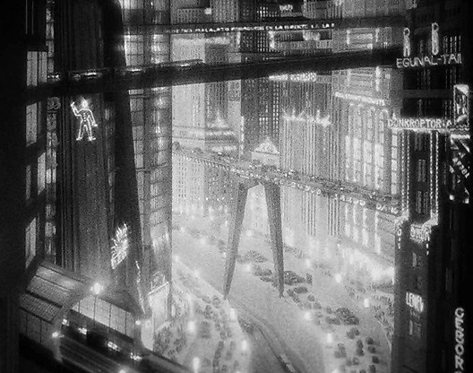 Metropolis, 1927. Direção de Fritz Lang