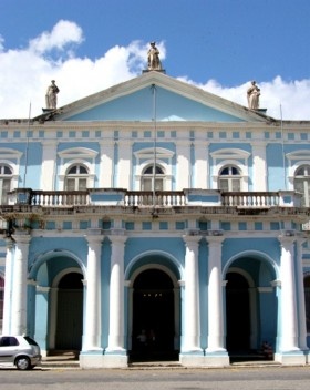 Corpo central do Palácio Antônio Lemos