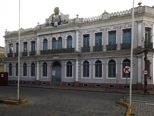 Fachada do Antigo Quartel do 6º GAC em Rio Grande