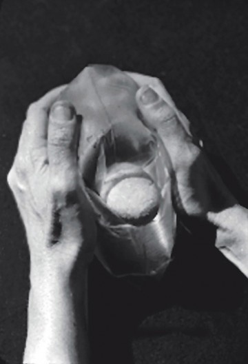 Lygia Clark, Pedra e ar, 1966
