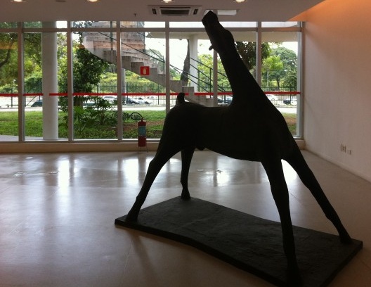 Museu de Arte Contemporânea da Universidade de São Paulo – MAC USP, Parque do Ibirapuera, São Paulo