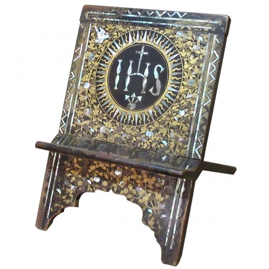 Porta missal em madrepérola, Museu de Arte Antiga de Lisboa