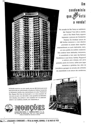 Folha da Manhã, 17 de maio de 1953