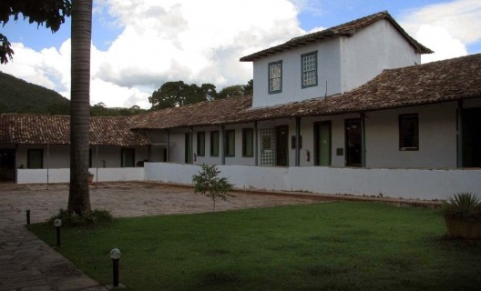 Vista do pátio interno do antigo Quartel, 2011