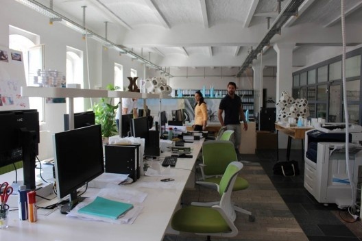 Panorama do escritório