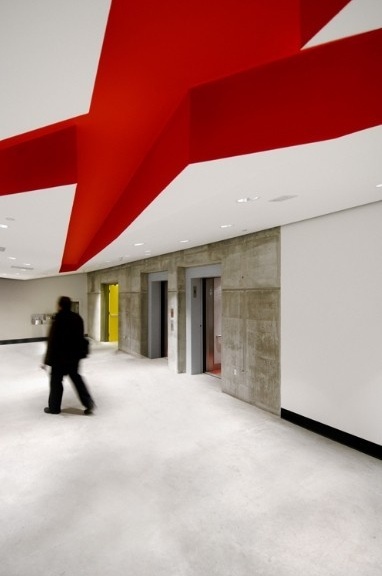 Sharp Center, interior, Toronto, arquiteto Will Alsop, 2004