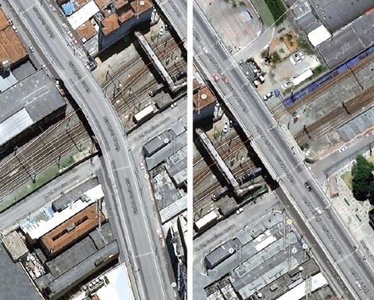 Viadutos Gasômetro e Alberto Marino, Brás, São Paulo (n.4 e n.5 no mapa)