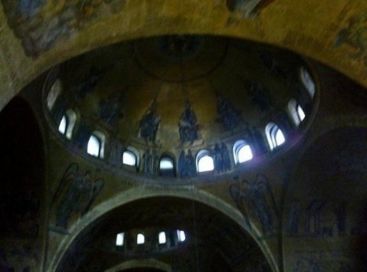Cúpula de São Marcos, Veneza, 2013.