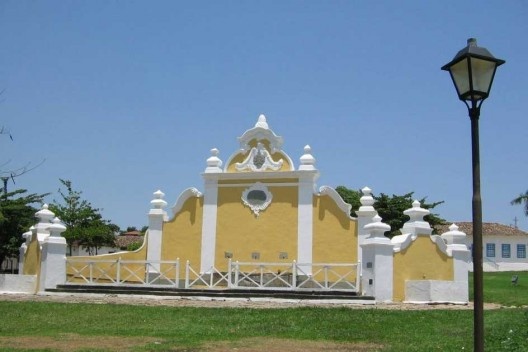 Frontaria do Chafariz de Cauda