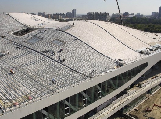 Wei Wu Ying Center for The Arts, Taiwan. Escritório Mecanoo