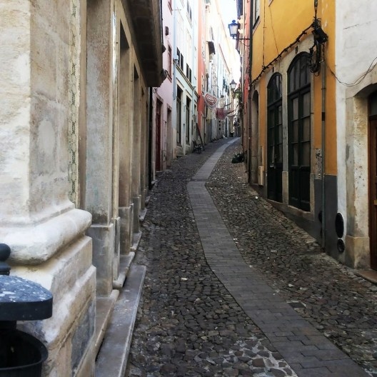 Pelas ruas de Coimbra