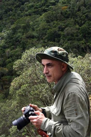 Orlando Graeff em ação