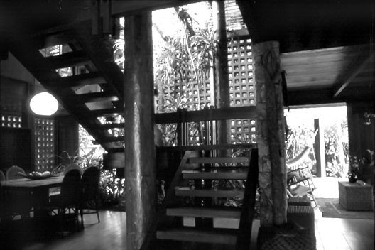 Residência Severiano Porto, Manaus AM, 1971. Arquiteto Severiano Mário Porto