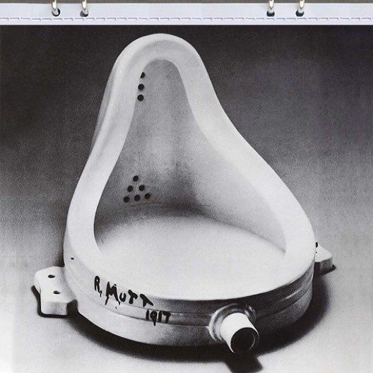 A fonte, de Marcel Duchamp