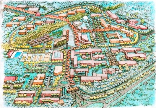 Universidade Federal de São Carlos, Campus Sorocaba, plano diretor, Escritório de Desenvolvimento Físico – EDF