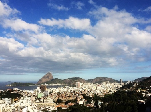 Paisagem do Rio de Janeiro