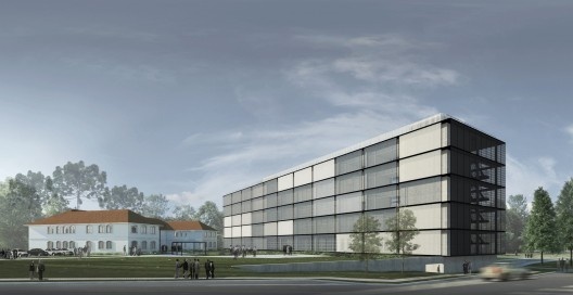 Vista noroeste geral