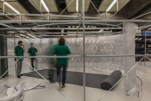 Pavilhão Gife, São Paulo SP Brasil, 2019. Vitor Pena, Victoria Braga, André Vitiello, Inaê Monteiro Negrão, Clara Varandas Abussamra, Luisa Capalbo Menezes, Victor Salviano Isawa e Luiz Gomes da Silva (arquitetura e montagem), Maria Cau Levy e André Stefa