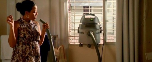 Cena do filme O som ao redor, roteiro e direção de Kléber Mendonça Filho