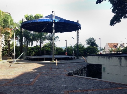 Parque das Ruínas, Espaço aberto para atividades efêmeras