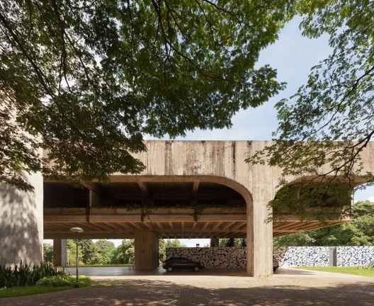 Residência José da Silva Netto, Brasília DF, 1974