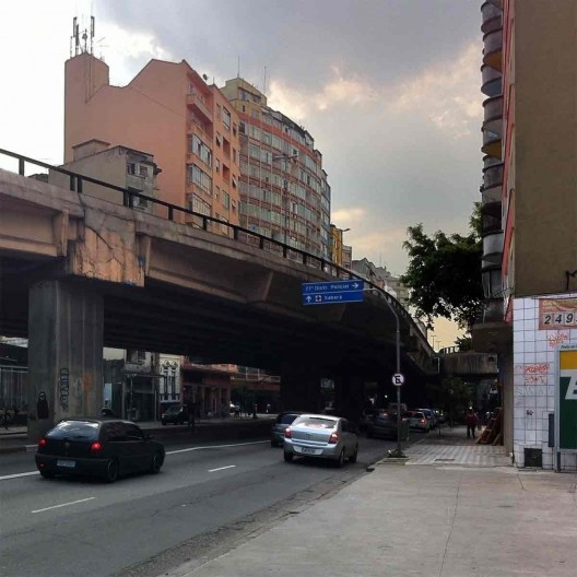 Elevado Costa e Silva, o Minhocão