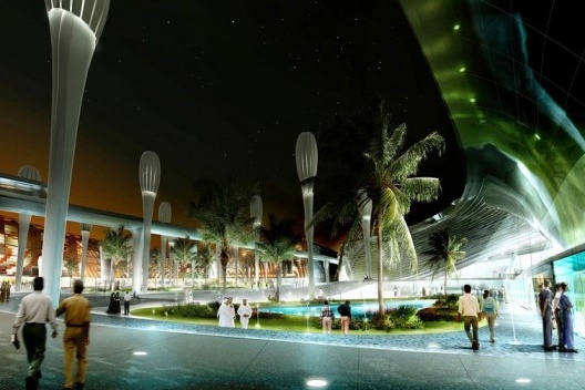 Masdar Plaza