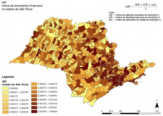 Índice de movimento financeiro, 2018