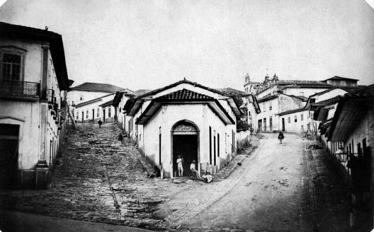 Ladeira do Meio e de São Francisco, 1862