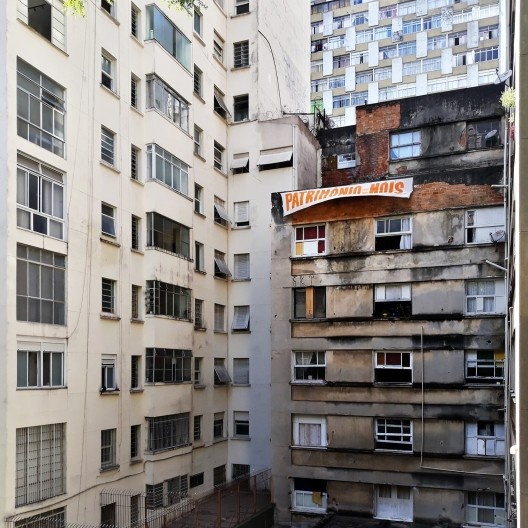 Ocupação 9 de Julho, Centro, 2020