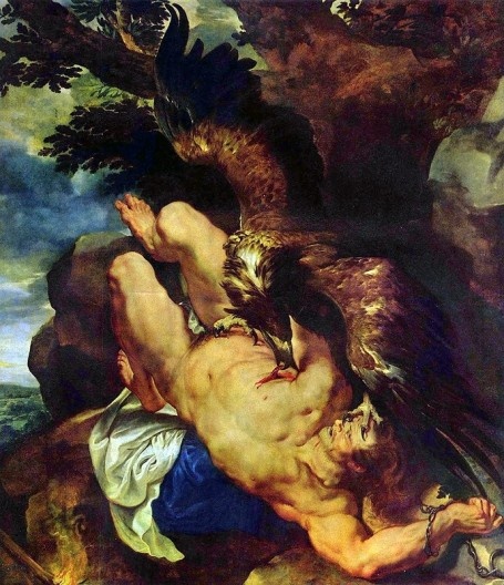 “Prometeo” (1611-1612), pintura de Peter Paul Rubens