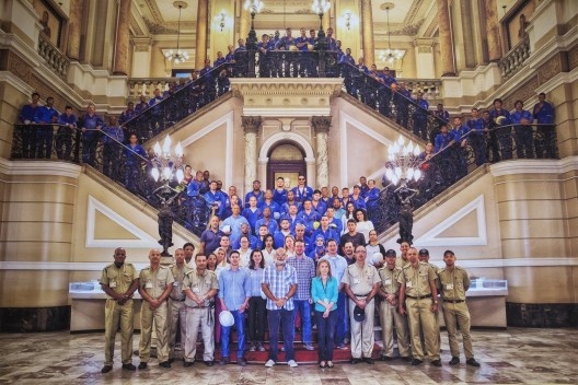 Exposição “As mãos que restauram o tempo: um olhar fotográfico”, curadoria de Luiz Antonio Lopes de Souza