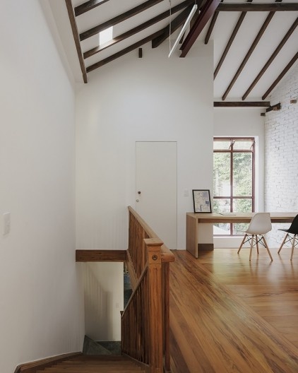 Casa Saracura, São Paulo SP Brasil, 2022. Arquiteta Marina Canhadas / Entre Escalas