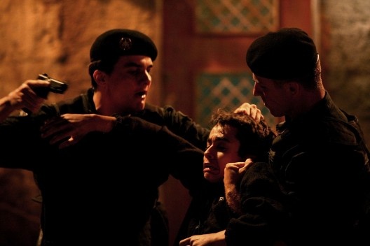 Cena do filme \"Tropa de Elite\", 2007