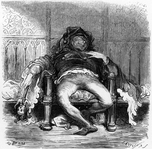 Ilustração de Gustave Doré para Gargantua e Pantagruel, de François Rabelais