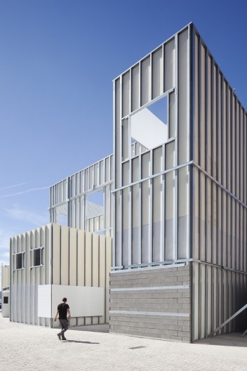 Trienal de Arquitectura de Lisboa 2016, Exposição “A forma da forma”, pavilhão