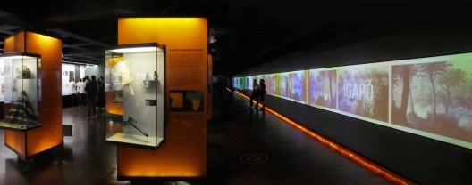Museu da Língua Portuguesa, interior da Estação da Luz