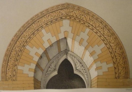 Ruskin, J. The Stones of Venice, vol. 1, Londres: George Allen, p. 390, 1903.