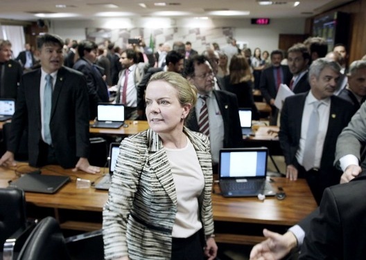 Cena de O Processo, documentário de Maria Augusta Ramos