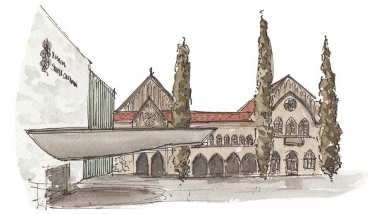 Hospital Santa Catarina, Avenida Paulista, 200, esquina com a Rua Teixeira da Silva