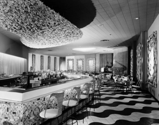 Americana Hotel, Bal Habour, Florida, 1956