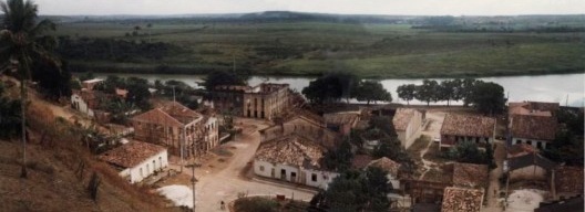 Vista superior do Porto de São Mateus