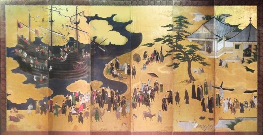 Biombo Namban, portugueses chegam ao Japão, Museu de Arte Antiga de Lisboa
