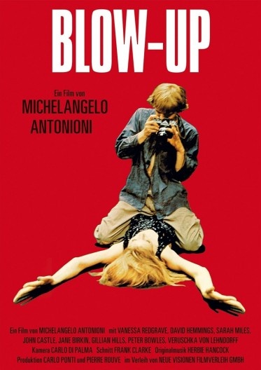 Blow up, Reino Unido / Itália, 2002. Direção Michelangelo Antonioni