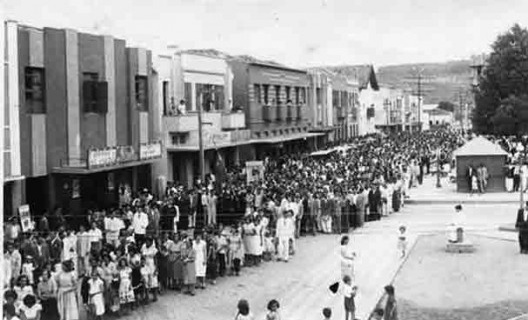 Calçadão da Praça Nereu Ramos