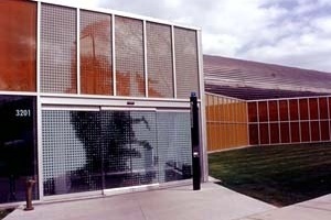 Entrada do McCormick Tribune Campus Center, Rem Koolhaas