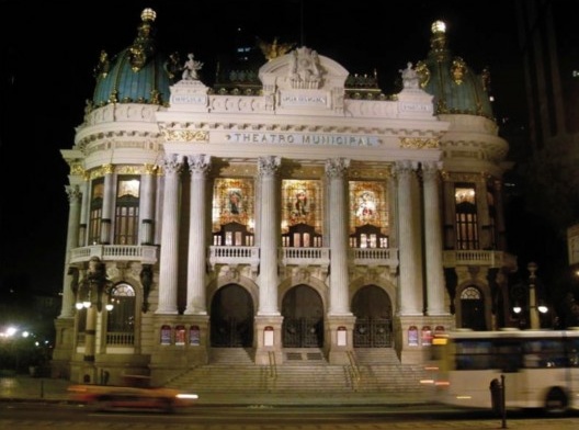 Teatro Municipal, Cinelândia, Rio de Janeiro, 2012