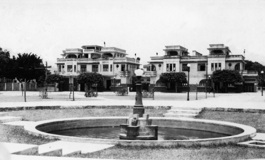 Conjunto residencial no bairro Jacarecanga, Fortaleza, anos 1930