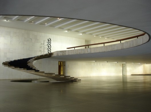 Escada do Palácio Itamaraty